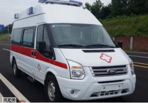 阳新县救护车租赁