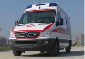 阳新县救护车租赁